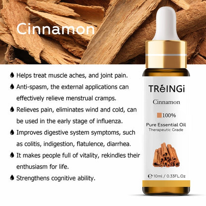 Essential Aromatherapy Oils